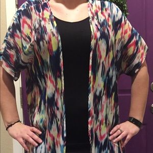 Torrid Size 0/1 Duster
